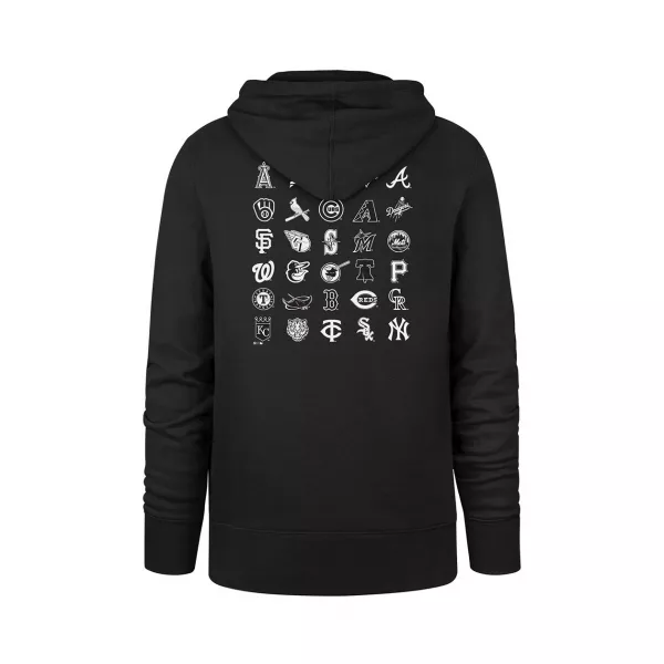 Реглан 47 Brand MULTI TEAM IMPRINT BACKER