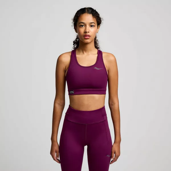 Жіночий топ Saucony FORTIFY BRA
