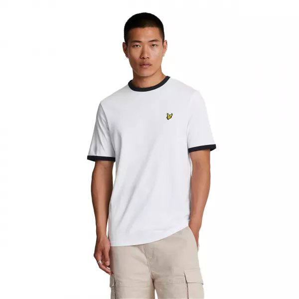 Чоловіча футболка Lyle & Scott RINGER T-SHIRT